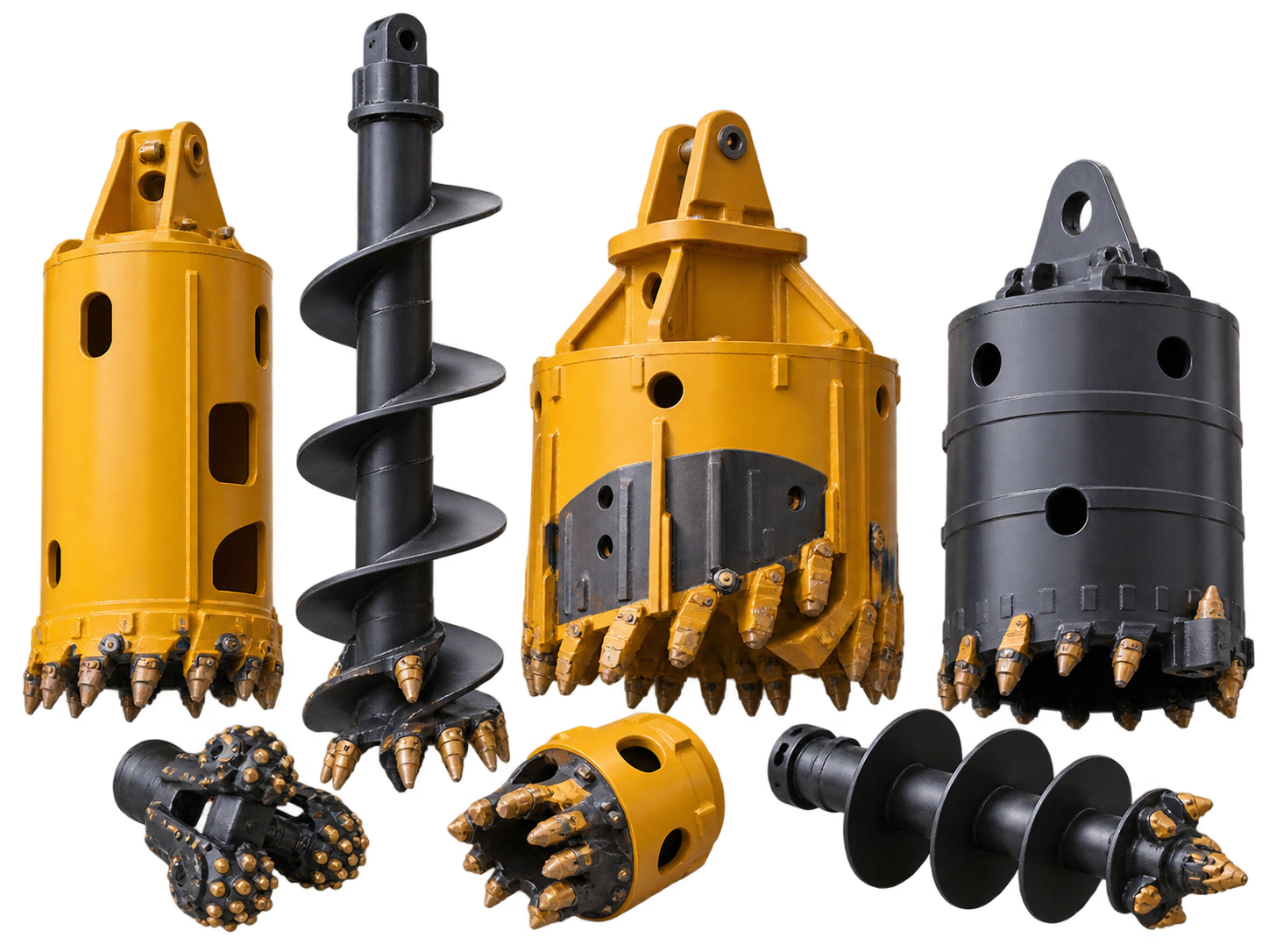 DEMO — Drilling Tool for Liebherr Equipment