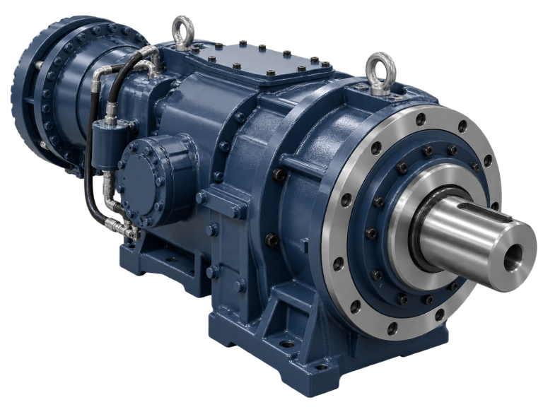 DEMO — Rotary Head Gearbox for BAUER BG28