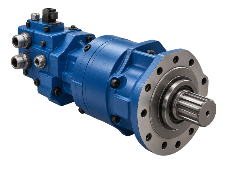 DEMO — Hydraulic Motor for BAUER BG30